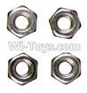 Wltoys K929 M3 Anti-loose Screw nut(4pcs)